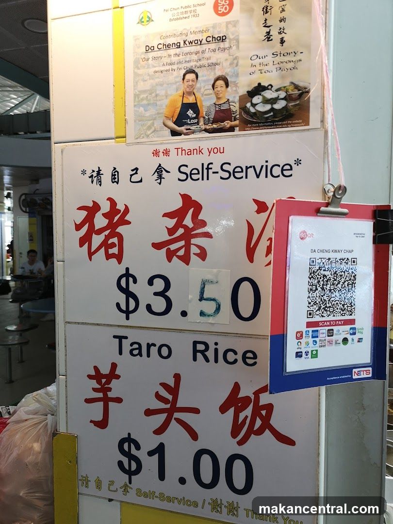 Food Stall Signage
