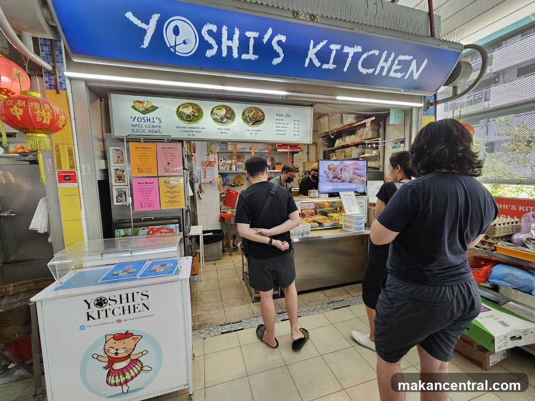 Yoshi's Kitchen