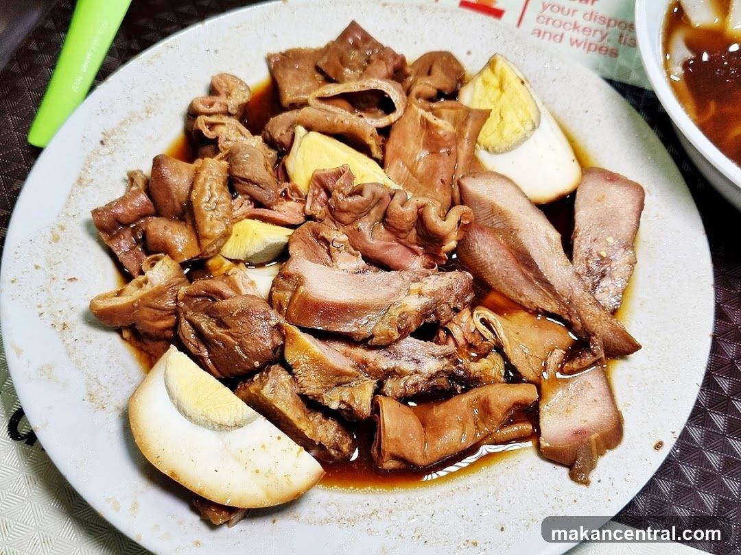 Braised Meat and Eggs