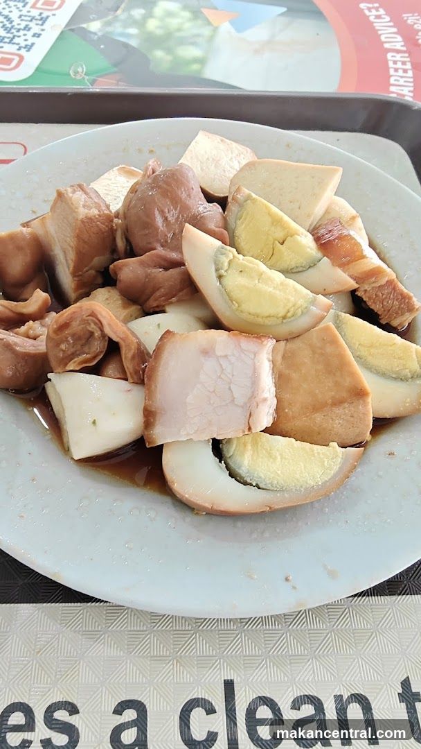 Braised Pork and Eggs