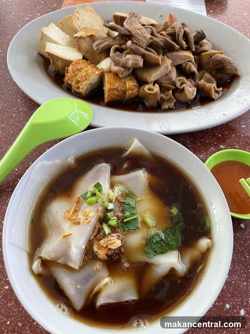 Noodles and Braised Meats