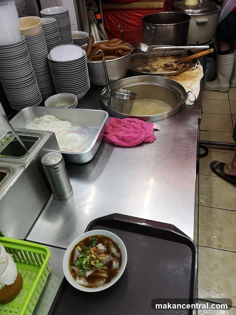 Food Preparation Area