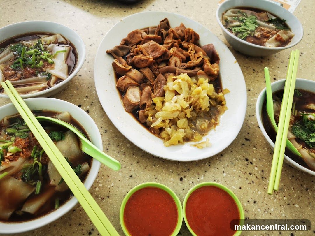 Noodles and Intestines