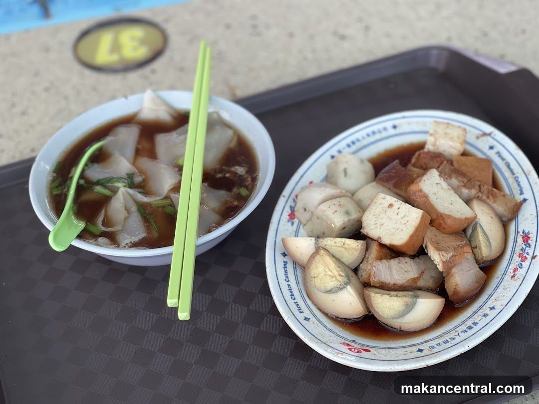 Noodles and Braised Items
