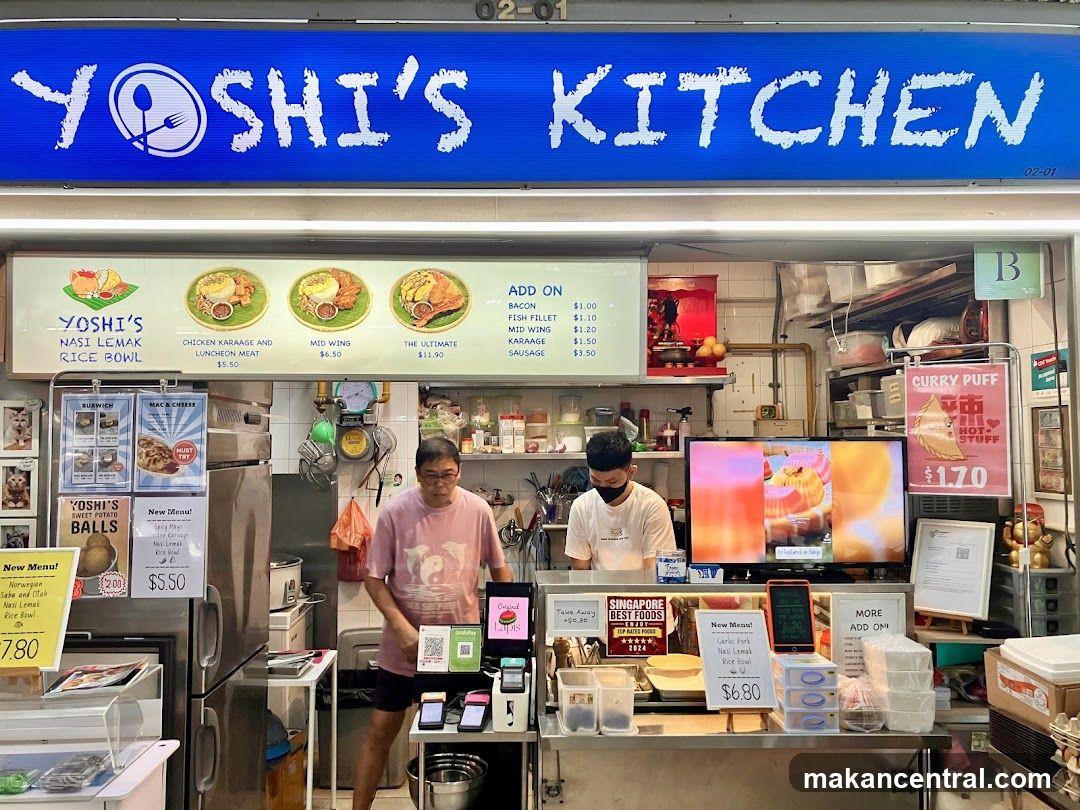 Yoshi's Kitchen