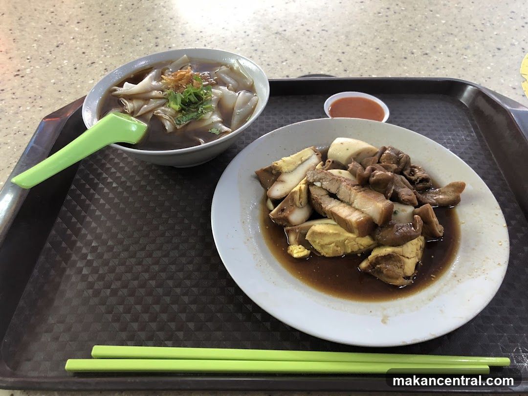 Braised Pork and Noodles