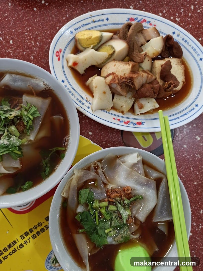 Noodles and Braised Items