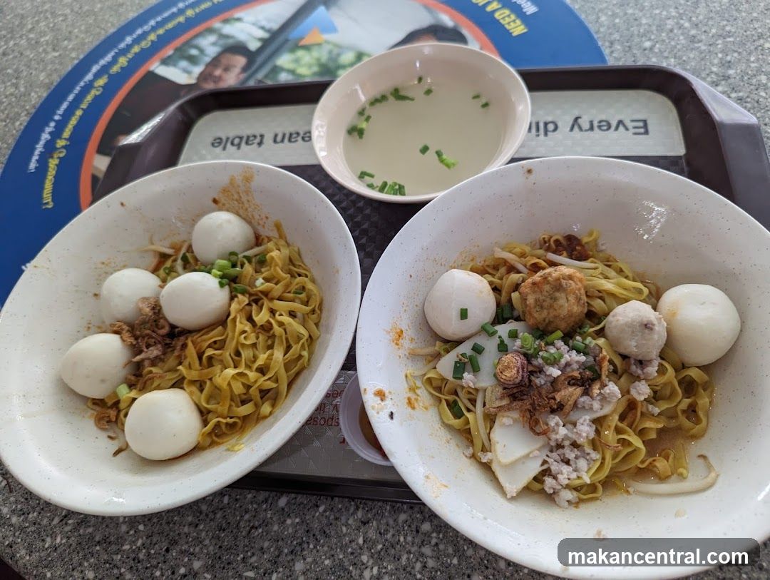 Noodles with Fish Balls
