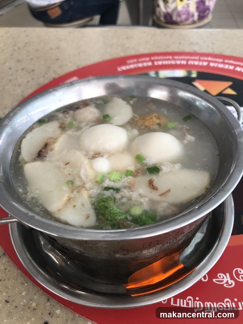 Fish Ball Soup