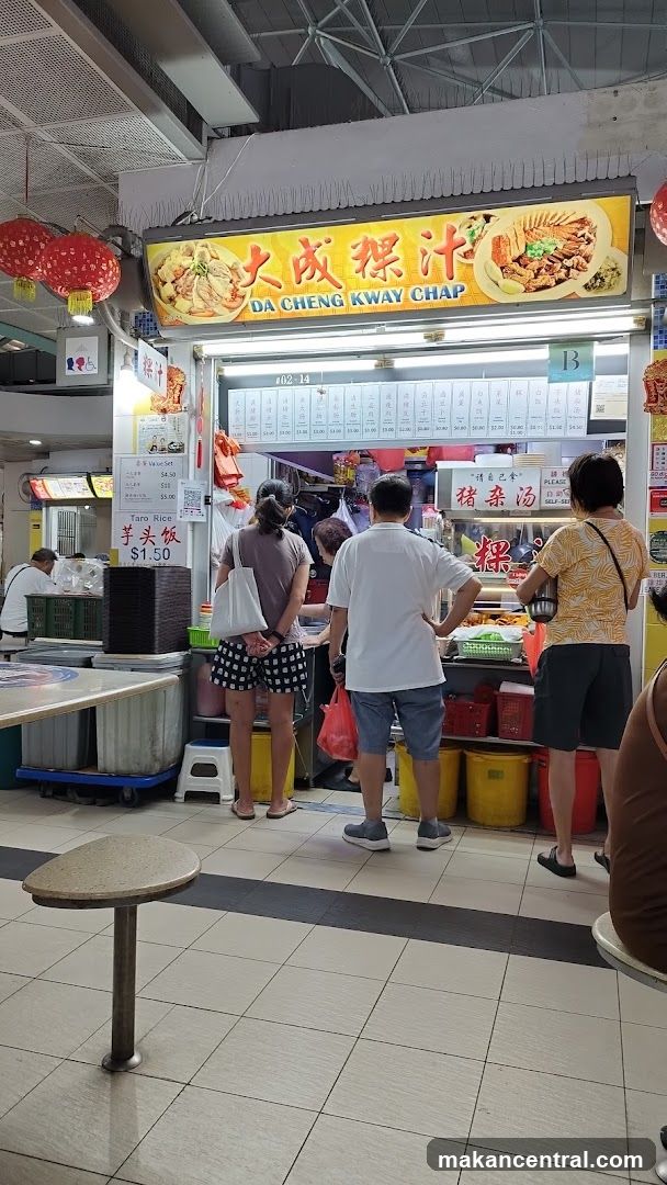 Food Stall with Menu