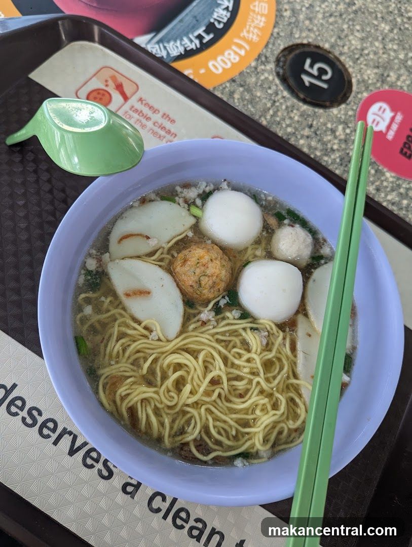 Noodle Soup