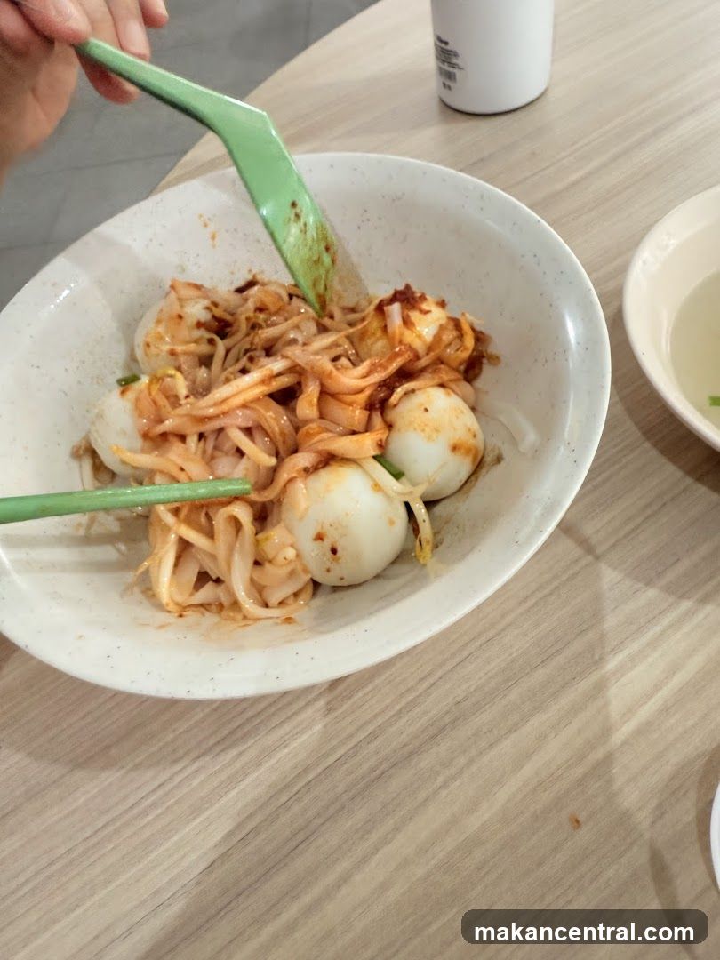Noodles with Fish Balls