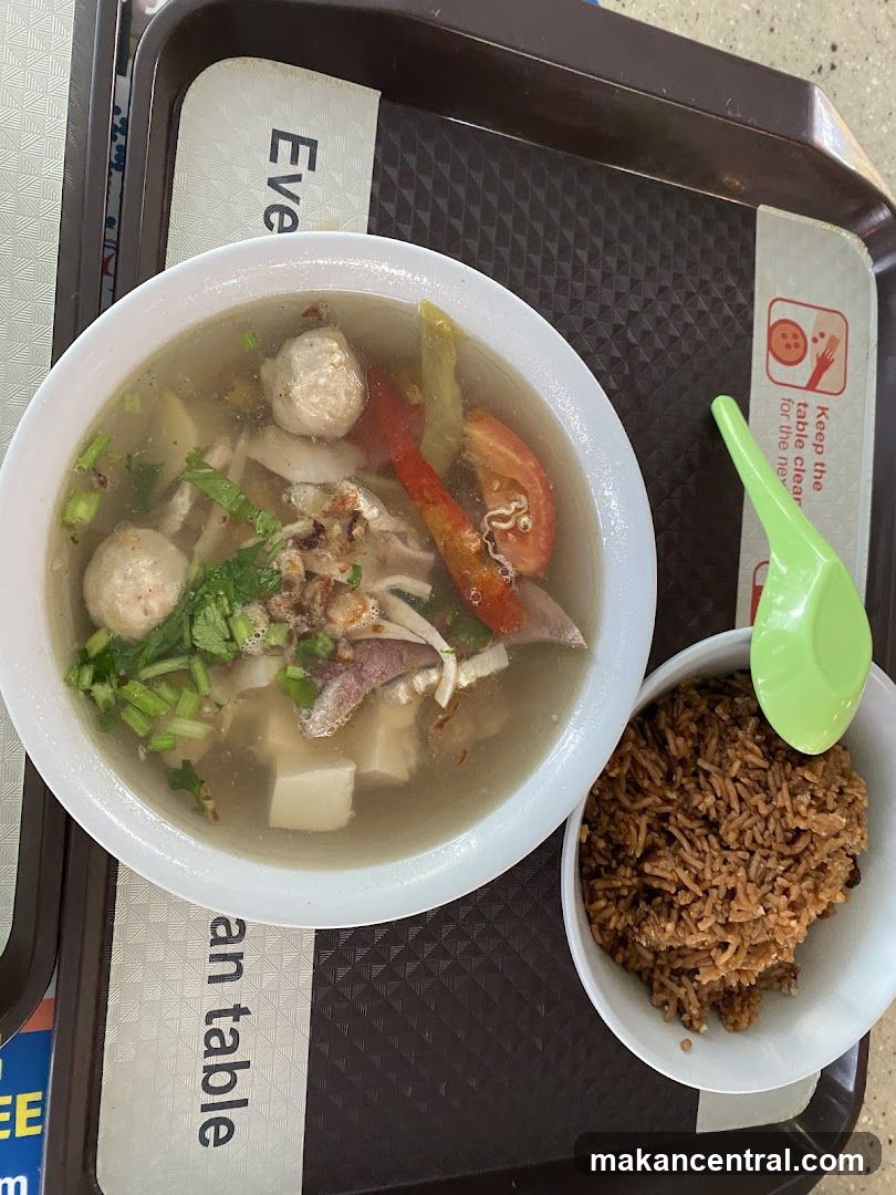 Fish Soup with Rice