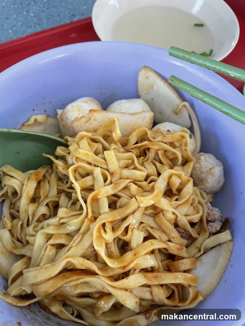 Noodles with Fish Balls