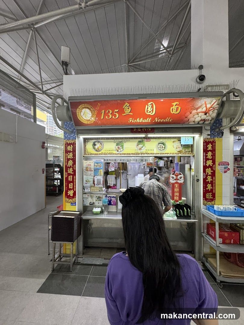 135 Fishball Noodle