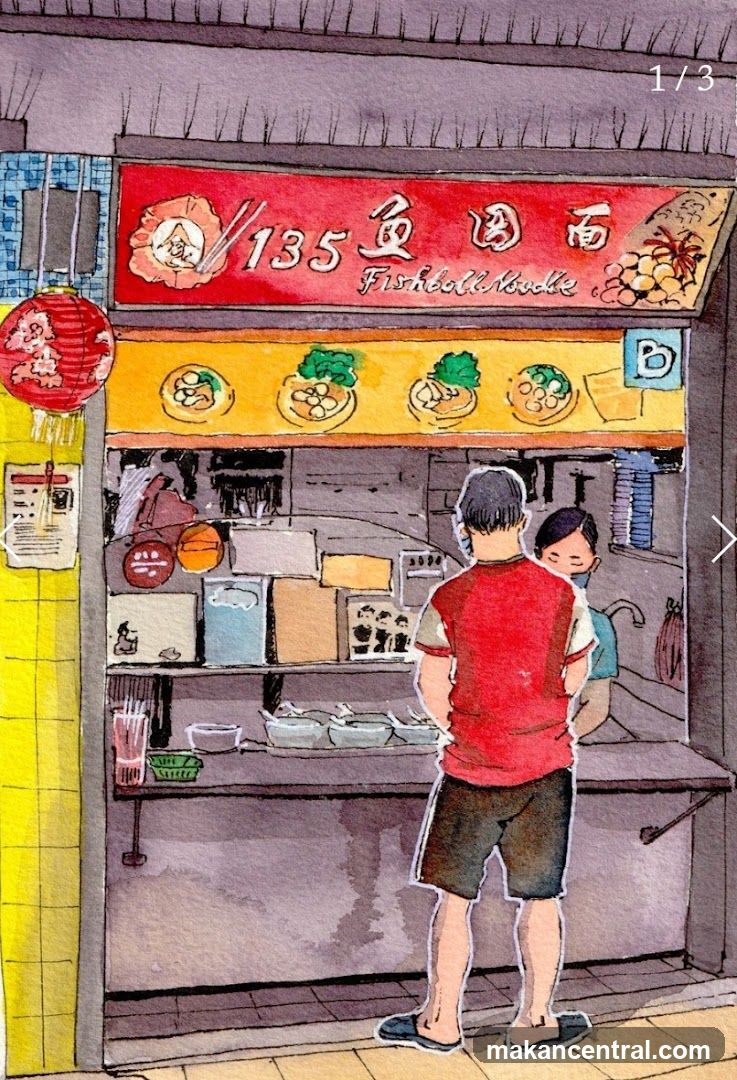 135 Fishball Noodle