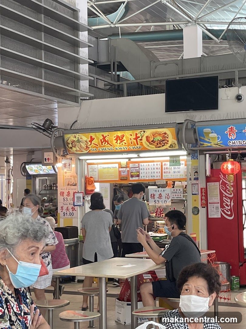 Food Stall in a Market