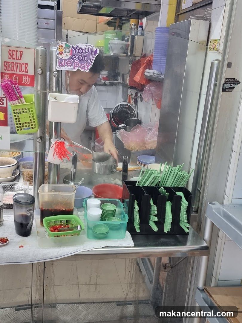 Food Stall Counter