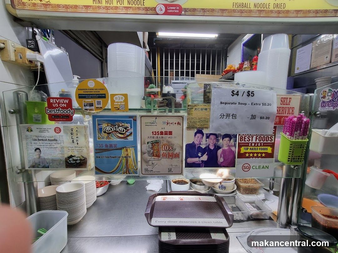 Food Stall Counter