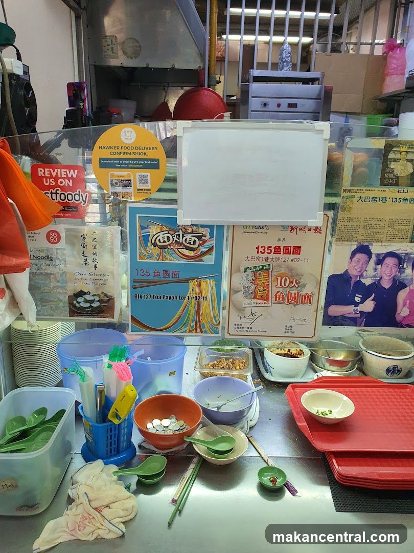 Food Stall Counter