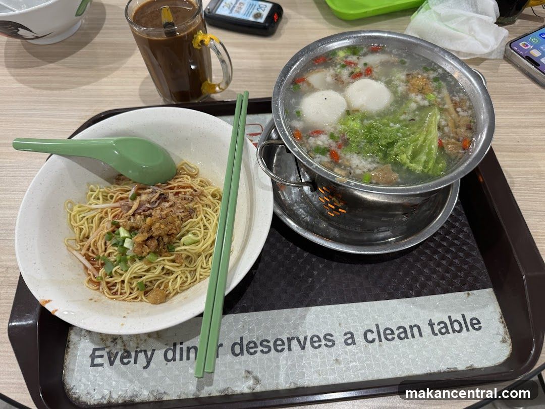 Noodles and Soup