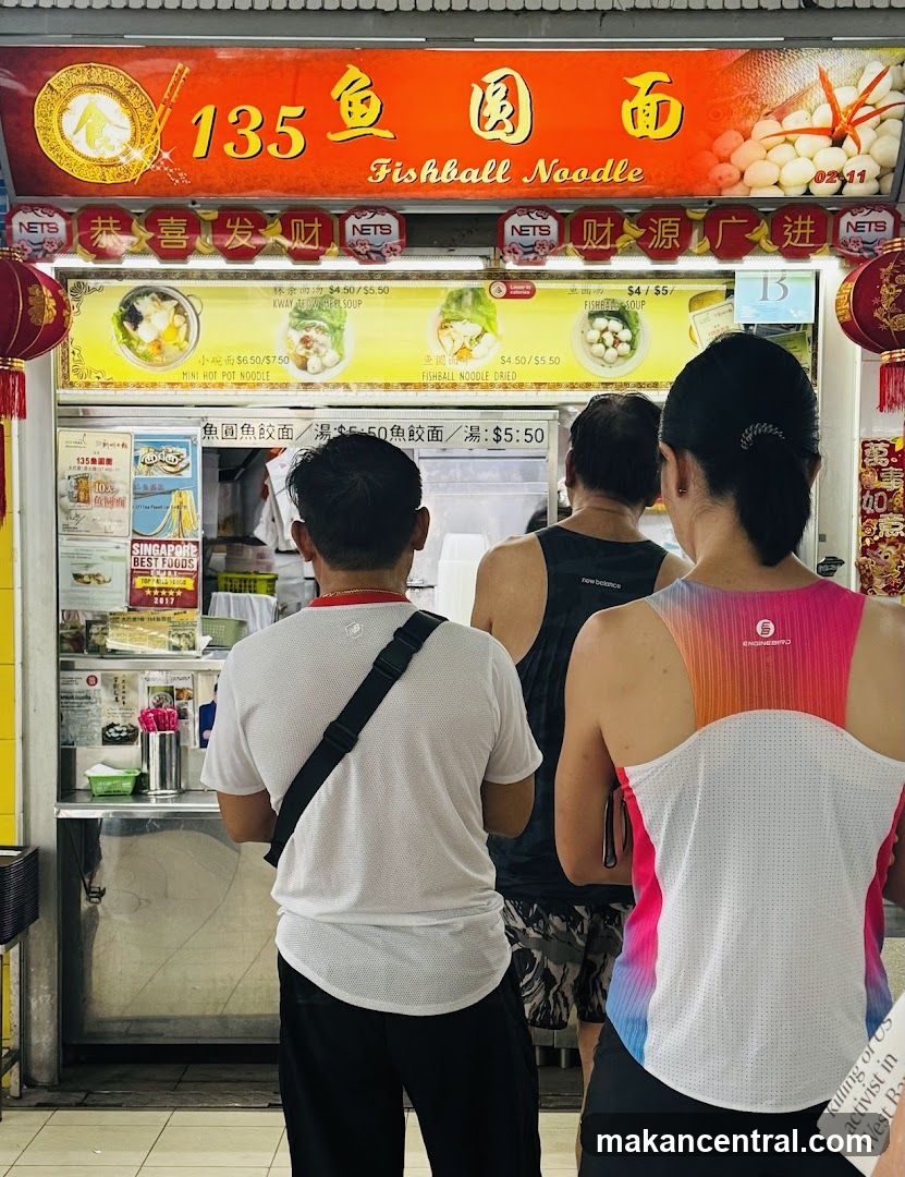 Fishball Noodle Stall
