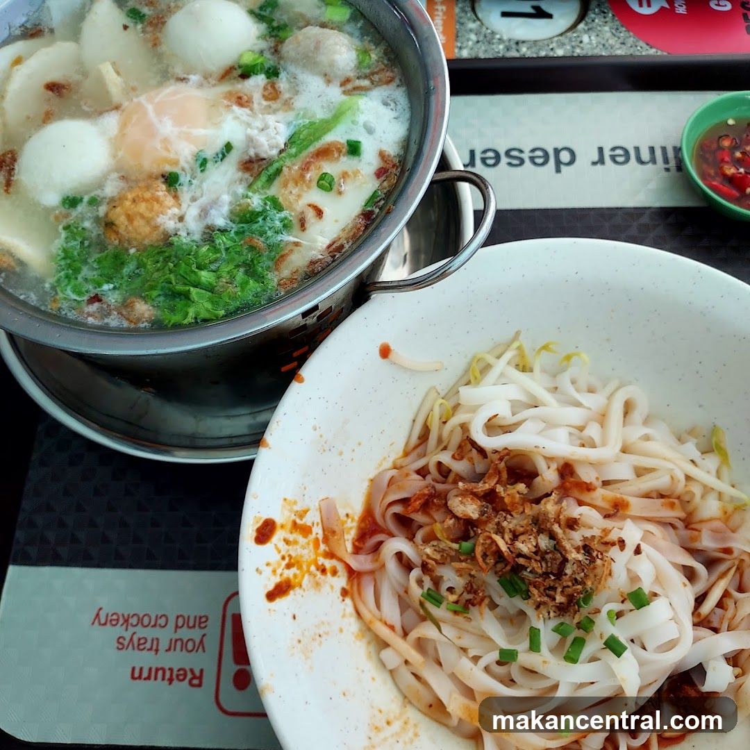 Noodles and Soup