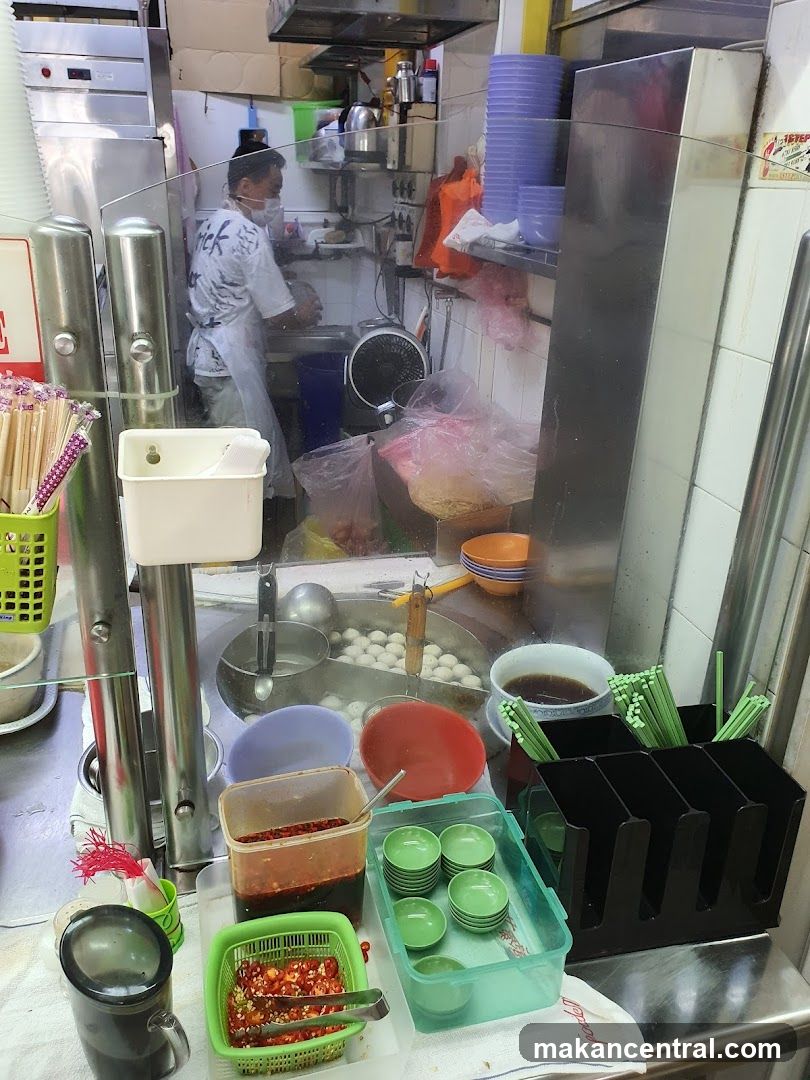 Food Stall Preparation Area