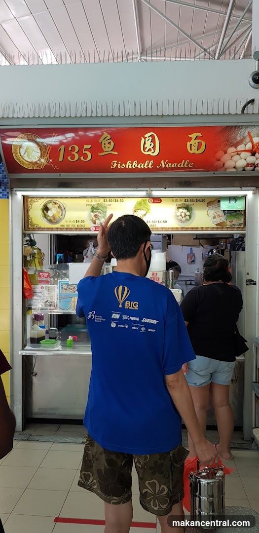 Fishball Noodle Stall