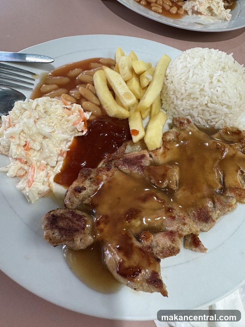Pork Chop Meal