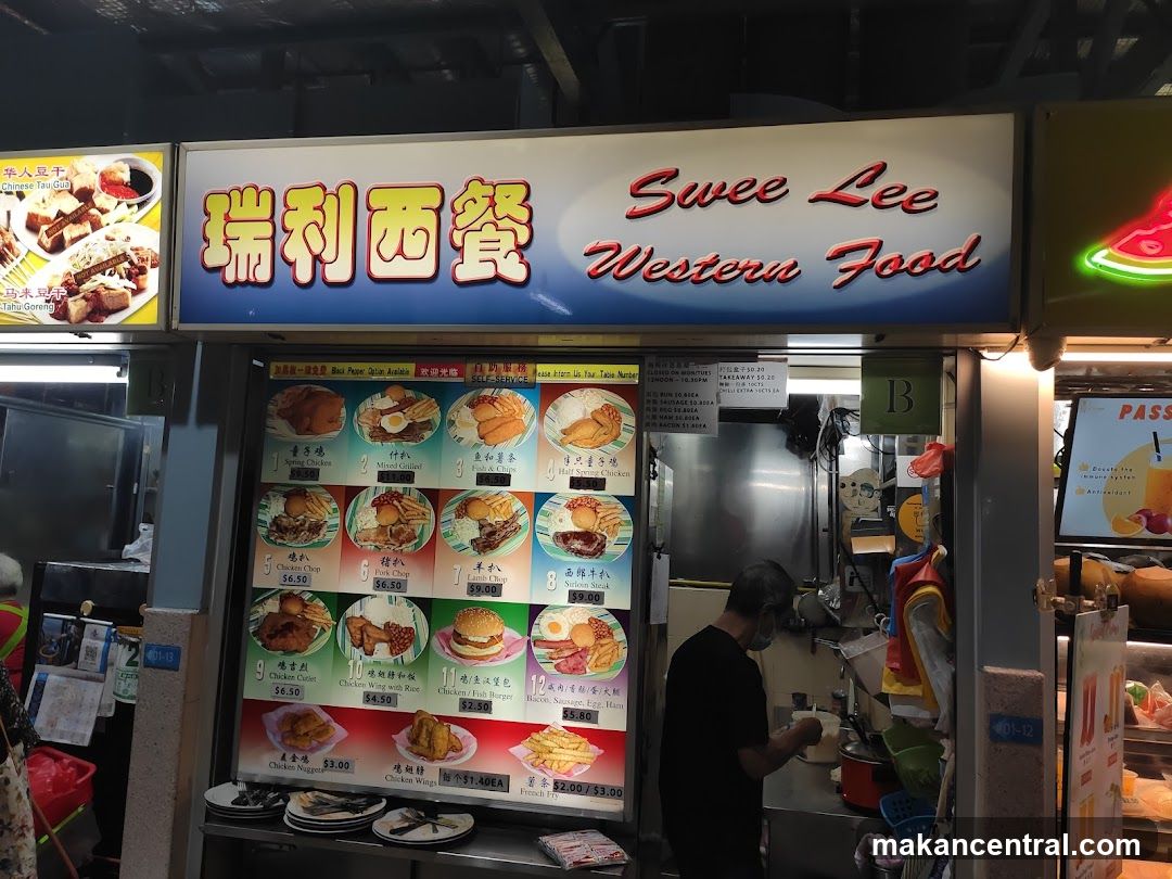 Swee Lee Western Food Stall