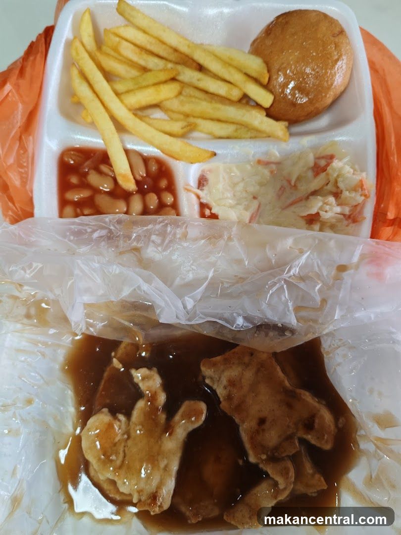Chicken and Fries Meal