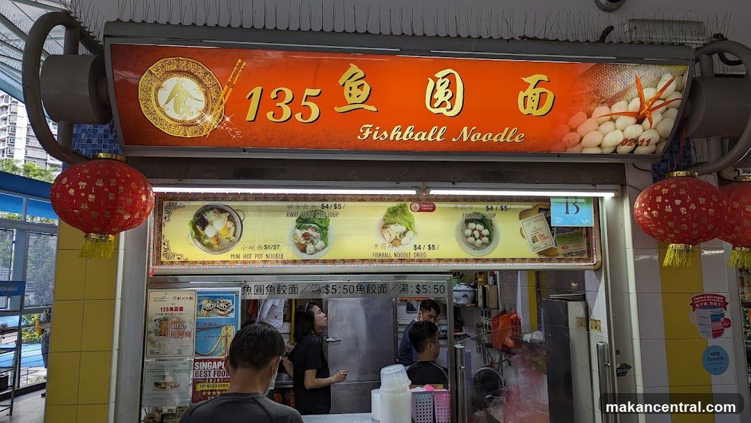 135 Fishball Noodle