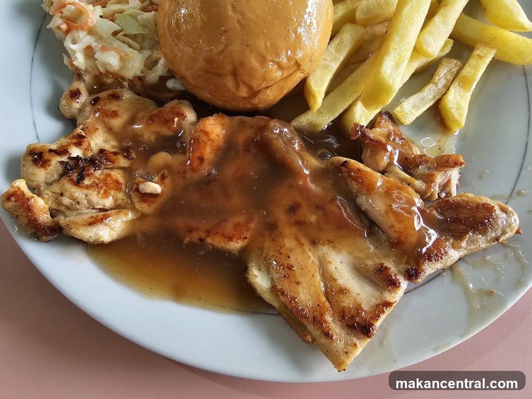 Chicken Chop Meal
