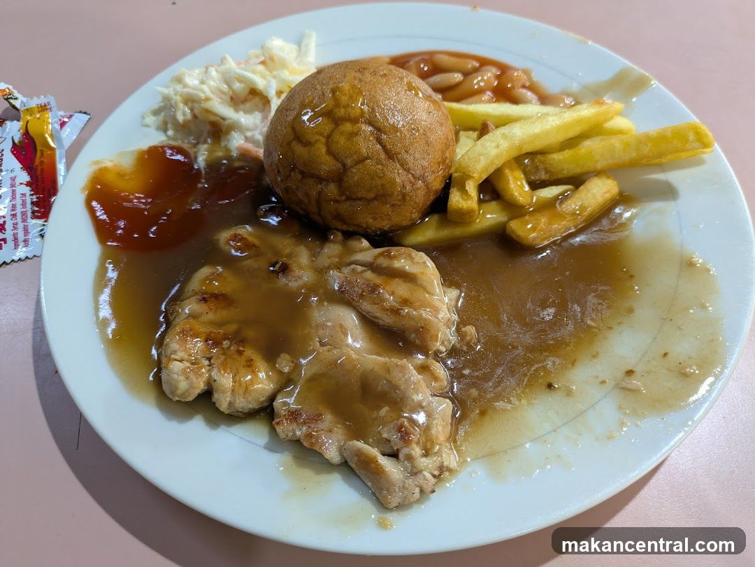 Chicken Chop Meal