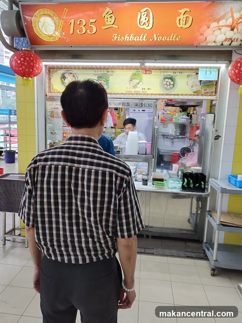 Fishball Noodle Stall