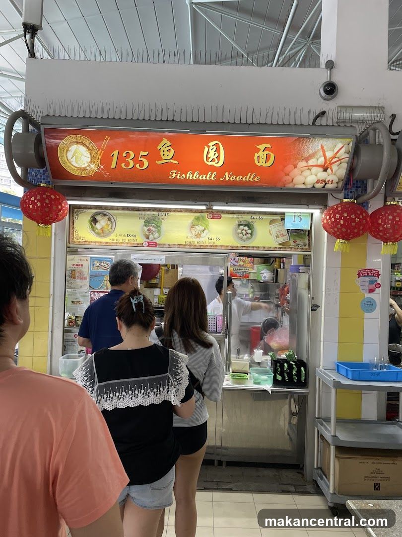 Fishball Noodle Stall