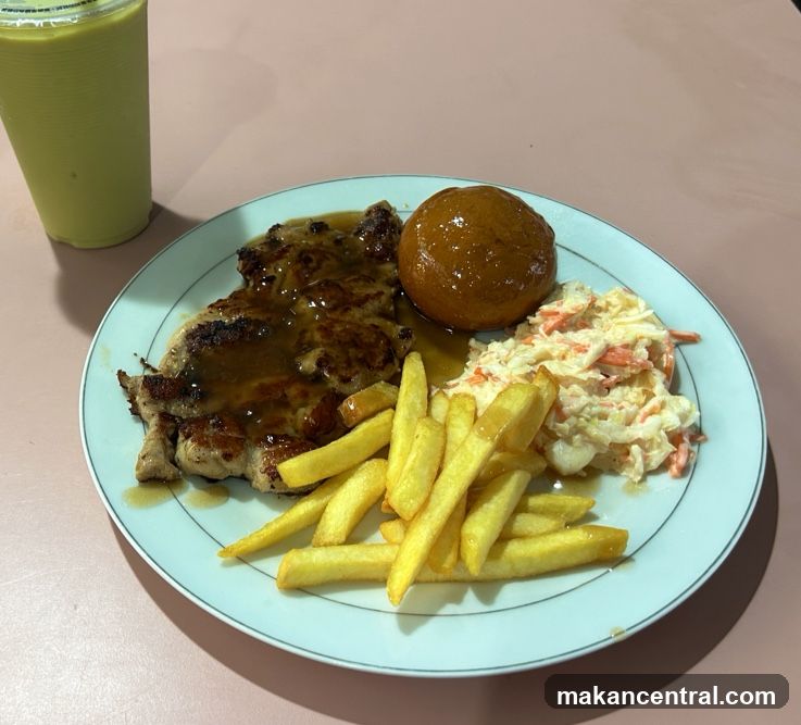 Chicken Chop Meal