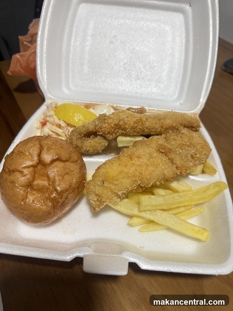 Fish and Chips Meal