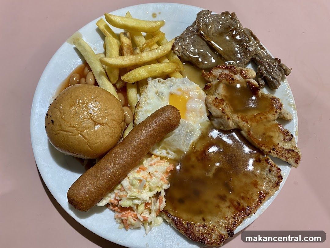 Mixed Grill Plate