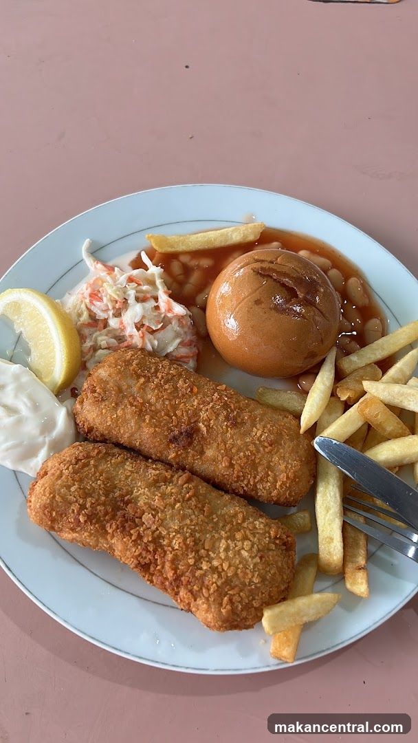 Fish and Chips Meal