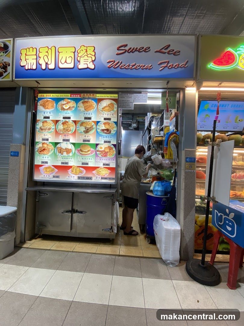 Swee Lee Western Food