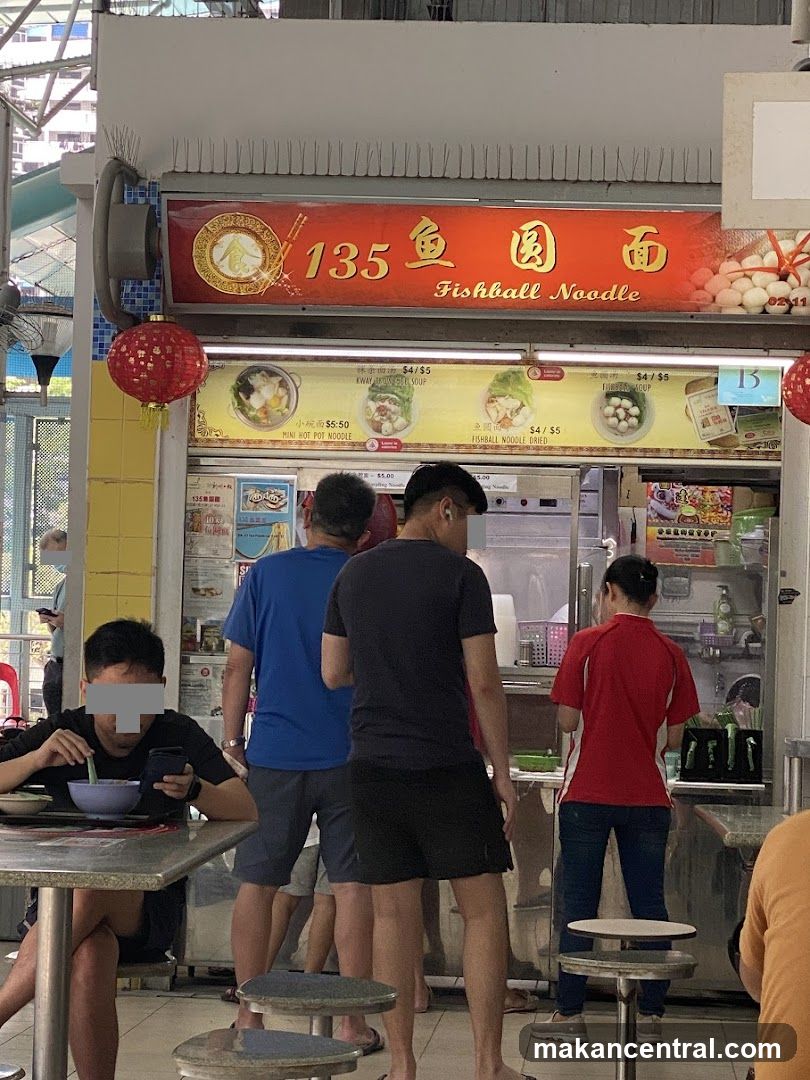 135 Fishball Noodle Stall