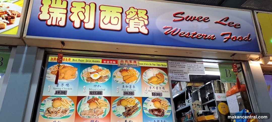 Swee Lee Western Food