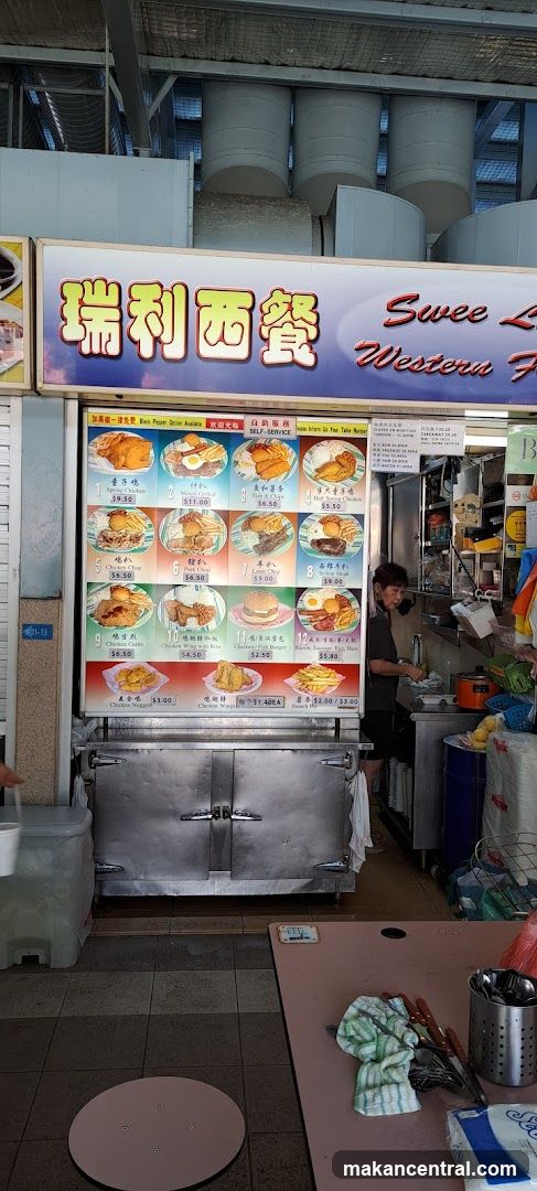 Swee Lee Western Food Menu