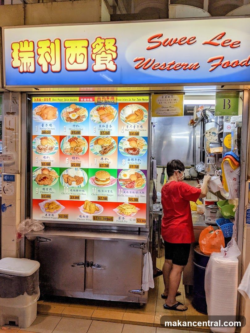Swee Lee Western Food