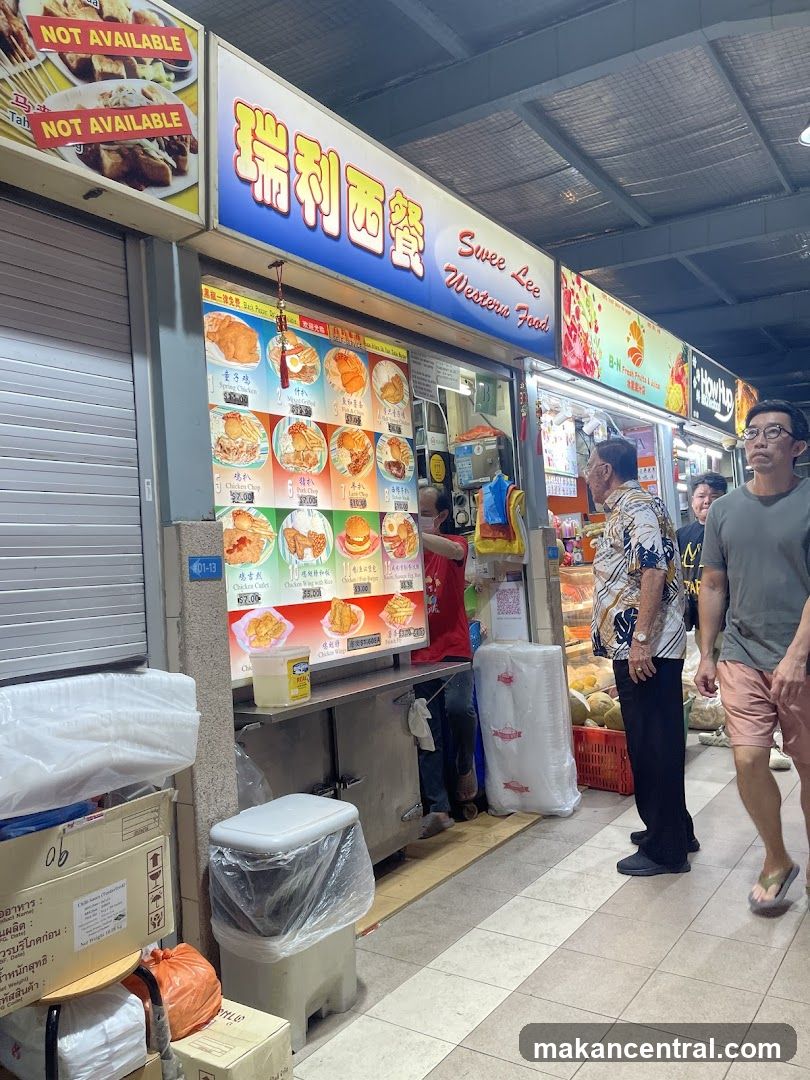 Swee Lee Western Food Stall