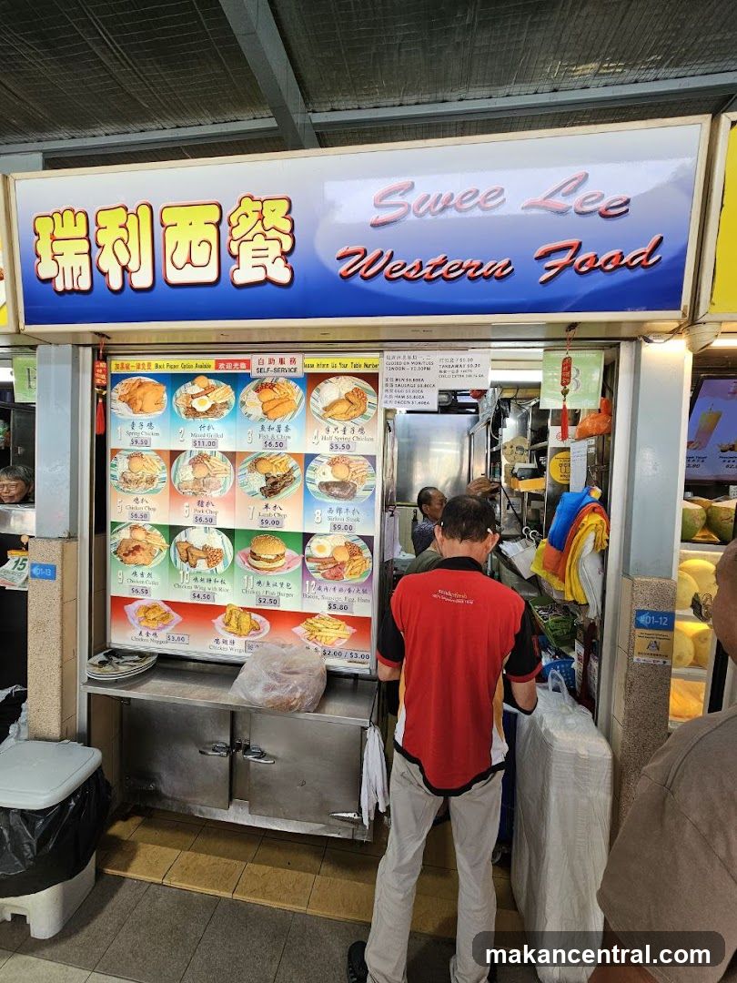 Swee Lee Western Food