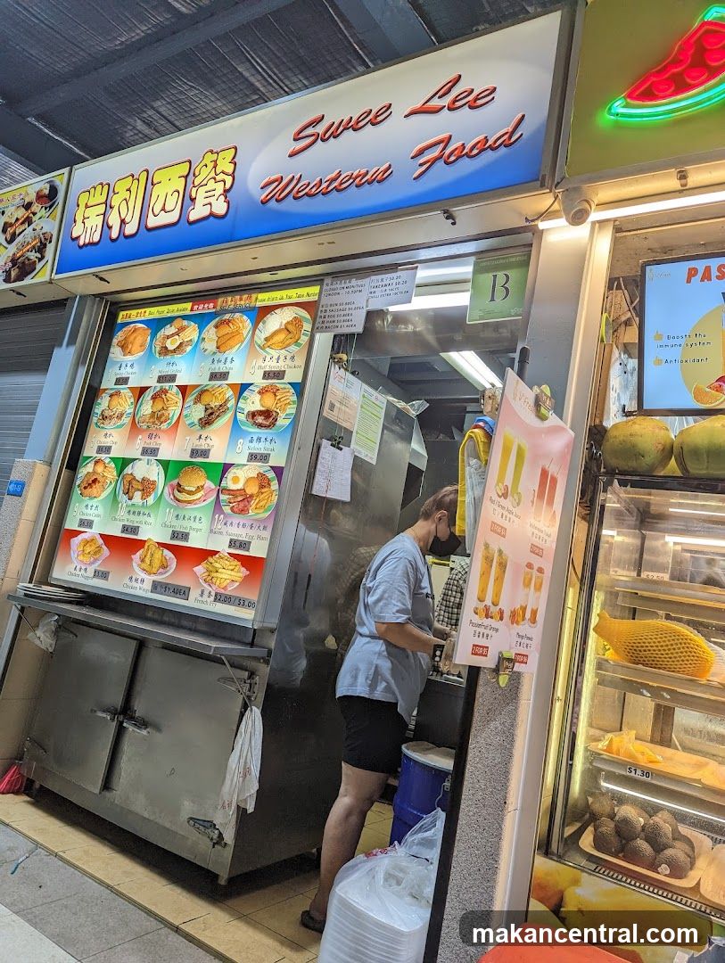 Swee Lee Western Food