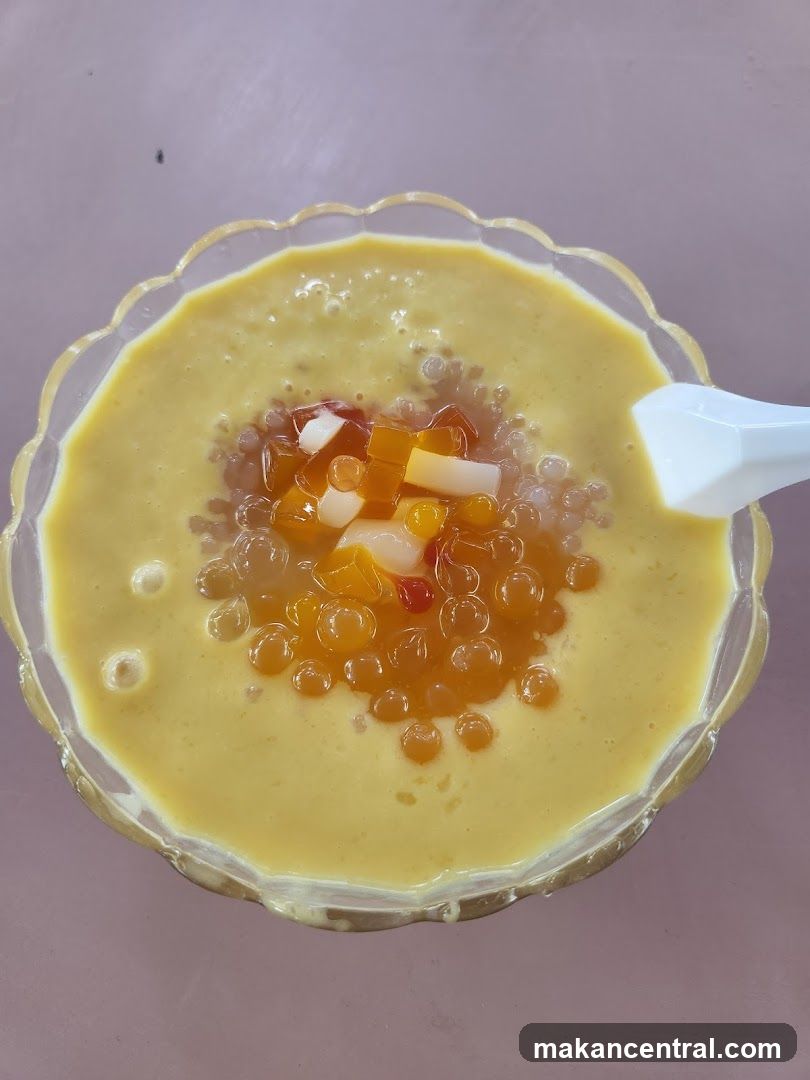 Mango Sago Dessert